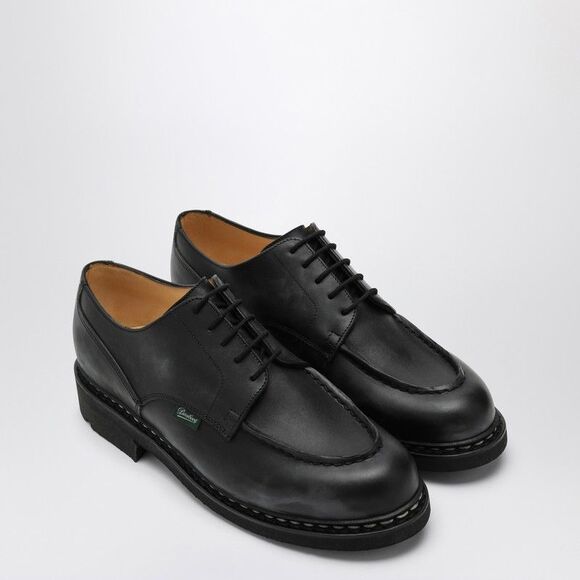 Paraboot Black Chambord Lace-Up Men - Picture 1 of 2